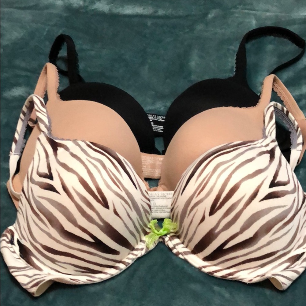 Victoria Secret push-up bras